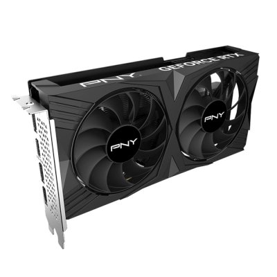 видеокарта PNY nVidia GeForce RTX 4060 Vetro Dual Fan DLSS 3 8Gb VCG40608DFXPB1