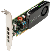 видеокарта PNY nVidia Quadro NVS 510 2Gb VCNVS510DPBLK-1
