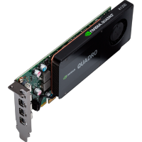 видеокарта PNY VCQK1200DVI-PB