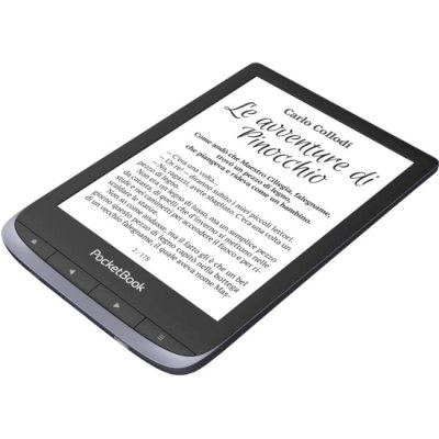 электронная книга PocketBook 632 Metallic Grey WW PB632-J-WW