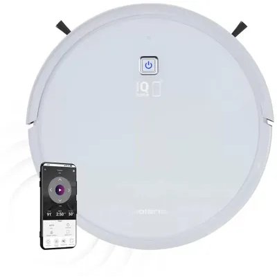 робот-пылесос Polaris PVCR 0726 White белый