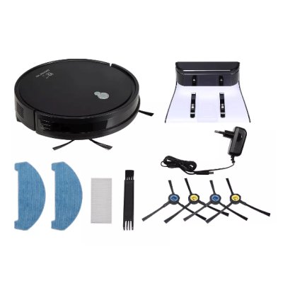 робот-пылесос Polaris PVCR G2 0926W Wi-Fi IQ Home Black черный