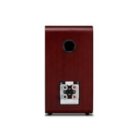 полочные акустические системы Quad S-1 Sapele Mahogany