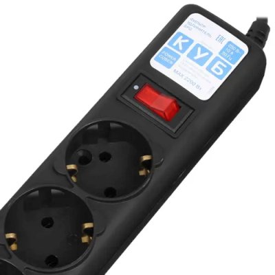 сетевой фильтр Power Cube SPG5-C5 черный