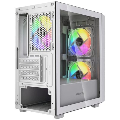 корпус PowerCase Mistral SM04 ARGB White