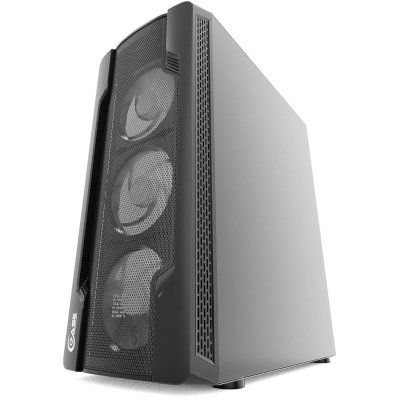 корпус PowerCase Mistral X4 Mesh Black
