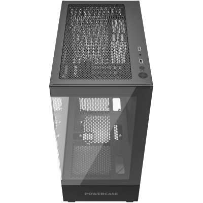 корпус PowerCase Vision Micro M Black