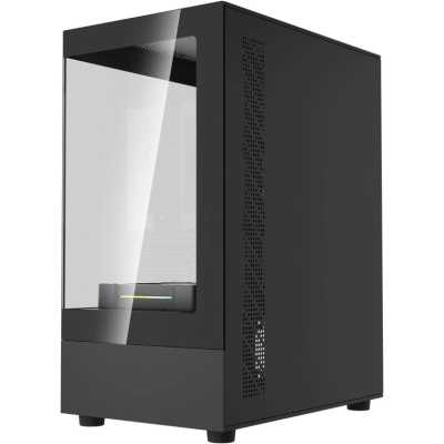 корпус PowerCase Vision Micro M1 ARGB Black
