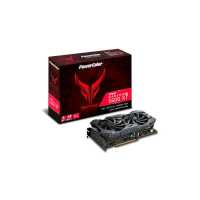 видеокарта PowerColor AMD Radeon RX 5600 XT 6Gb AXRX 5600XT 6GBD6-3DHE-OC