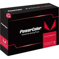 видеокарта PowerColor AXRX Vega 56 8GBHBM2-3DH