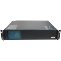 ИБП PowerCom King Pro RM KIN-1200AP LCD Черный