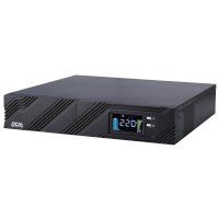 ИБП PowerCom Smart King Pro+ SPR-1000 LCD Черный