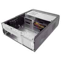 корпус PowerCool S0501 Black 300W