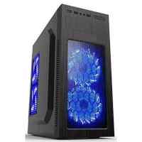 корпус PowerCool S2011 Black 500W