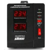 стабилизатор напряжения PowerMan AVS 1000D Black Черный