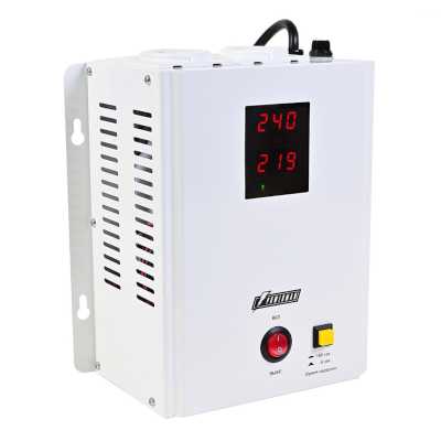 стабилизатор напряжения PowerMan AVS 1500H Белый