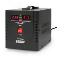 стабилизатор напряжения PowerMan AVS 2000D Black Черный