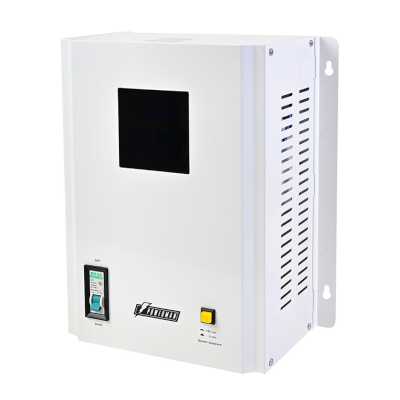 стабилизатор напряжения PowerMan AVS 3000H Белый