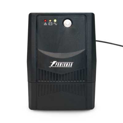 ИБП PowerMan Back Pro 650 Plus IEC320 Черный
