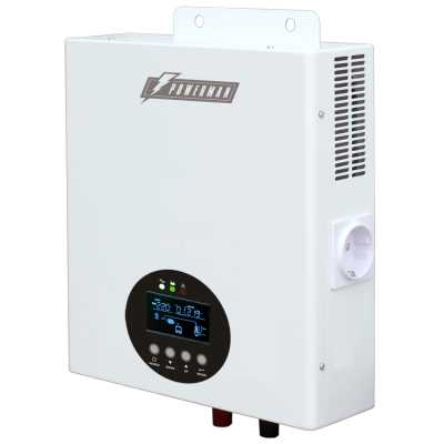 ИБП PowerMan Smart 500 Hybrid Белый