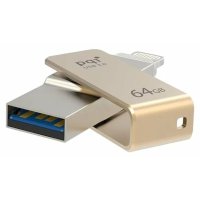 флешка PQI 64GB 6I04-064GR2001