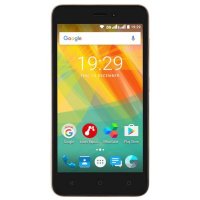 смартфон Prestigio Wize G3 Gold золотой