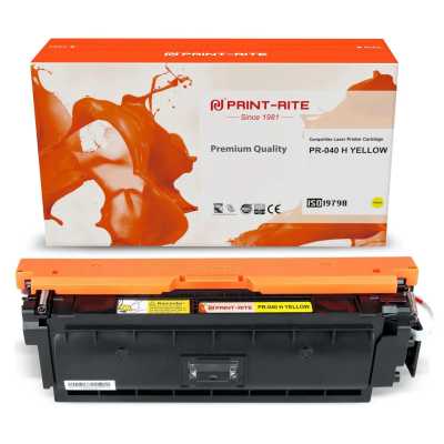 картридж Print-Rite TRC313YPU1J PR-040 H YELLOW желтый