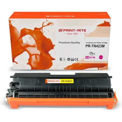 картридж Print-Rite TFBAB2MPU1J PR-TN423M