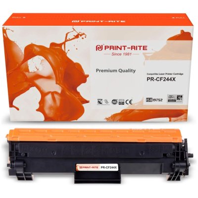 картридж Print-Rite TFHB3QBPU1J PR-CF244X черный