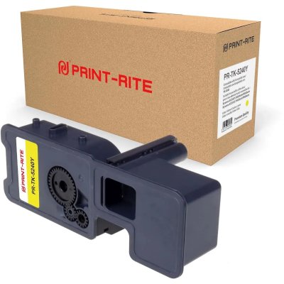 картридж Print-Rite TFKAAFYPRJ PR-TK-5240Y