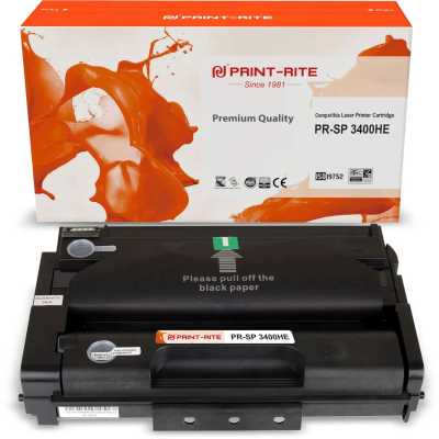 картридж Print-Rite TFR449BPU1J PR-SP3400HE