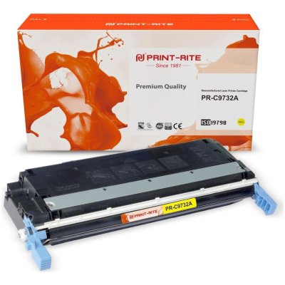 картридж Print-Rite TRH216YPU1J PR-C9732A желтый