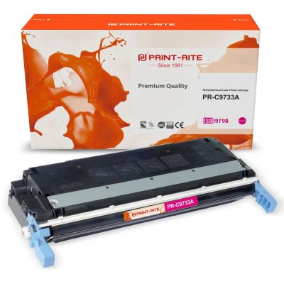 картридж Print-Rite TRH217MPU1J PR-C9733A пурпурный