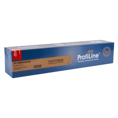 картридж ProfiLine PL-106R03745 черный