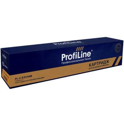 тонер-картридж ProfiLine PL_C-EXV54M_M пурпурный