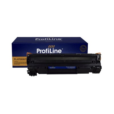 картридж ProfiLine PL-CF283X/737 черный
