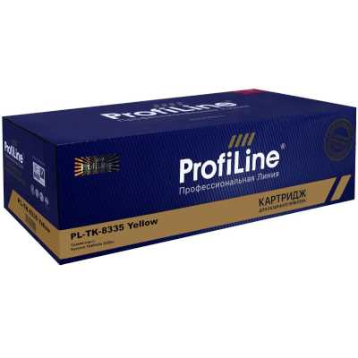 тонер-картридж ProfiLine PL_TK-8335Y_Y желтый