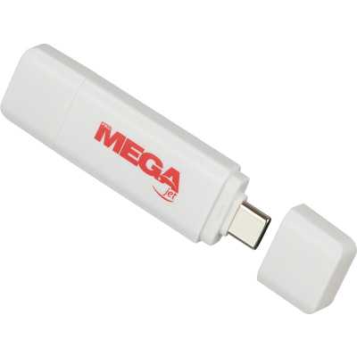 флешка ProMEGA Jet 32GB NTU787СU3032GW PMJ87032GW Белый