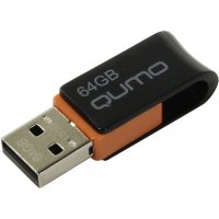 флешка Qumo 64GB QM64GUD-Hyb