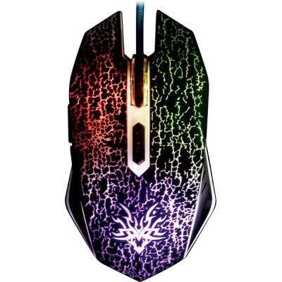 мышь Qumo BlackOut M03 Черный