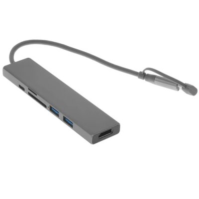 док-станция Qumo Dock 7 HB-0008