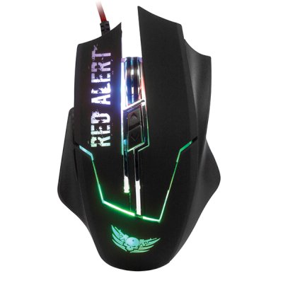 мышь Qumo Red Alert M13 Черный