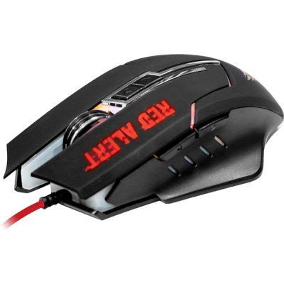 мышь Qumo Red Alert M13 Черный