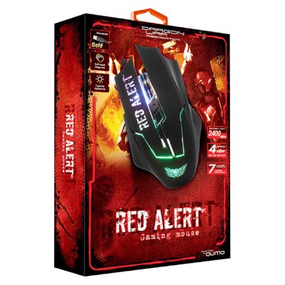 мышь Qumo Red Alert M13 Черный
