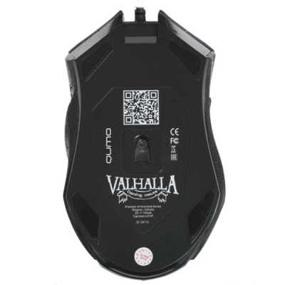 мышь Qumo Valhalla M35 Черный