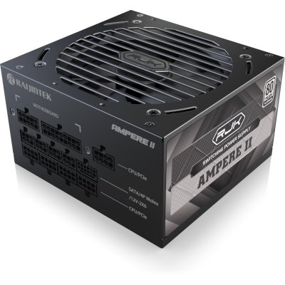 блок питания Raijintek Ampere II 1000W Black Черный