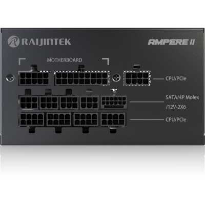 блок питания Raijintek Ampere II 1000W Black Черный