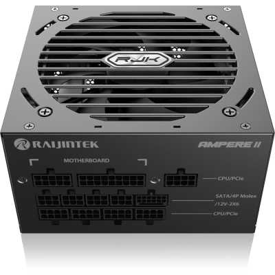 блок питания Raijintek Ampere II 1200W Black Черный