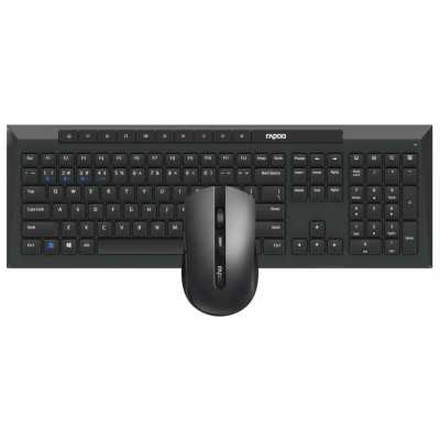 клавиатура Rapoo 8210M Black Черный