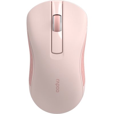 мышь Rapoo B20-PINK Silent Pink Розовый